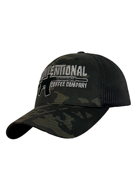 UCC Gun Trucker, Multicam Black