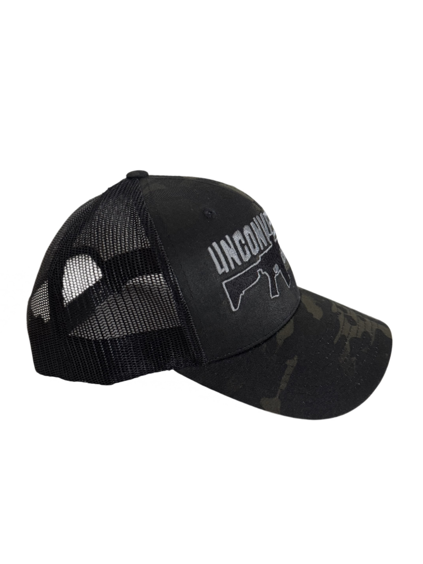UCC Gun Trucker, Multicam Black